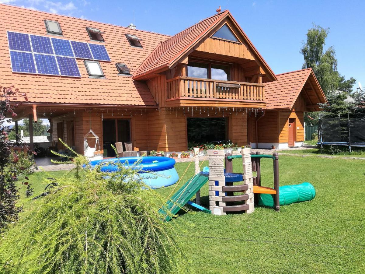 Holiday Home Holiday Raj Bešeňová 외부 사진