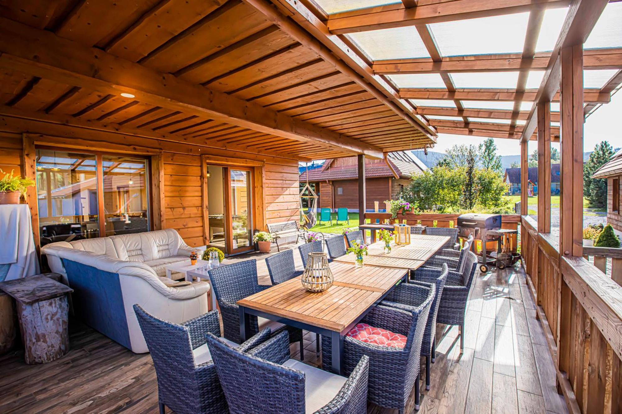 Holiday Home Holiday Raj Bešeňová 외부 사진