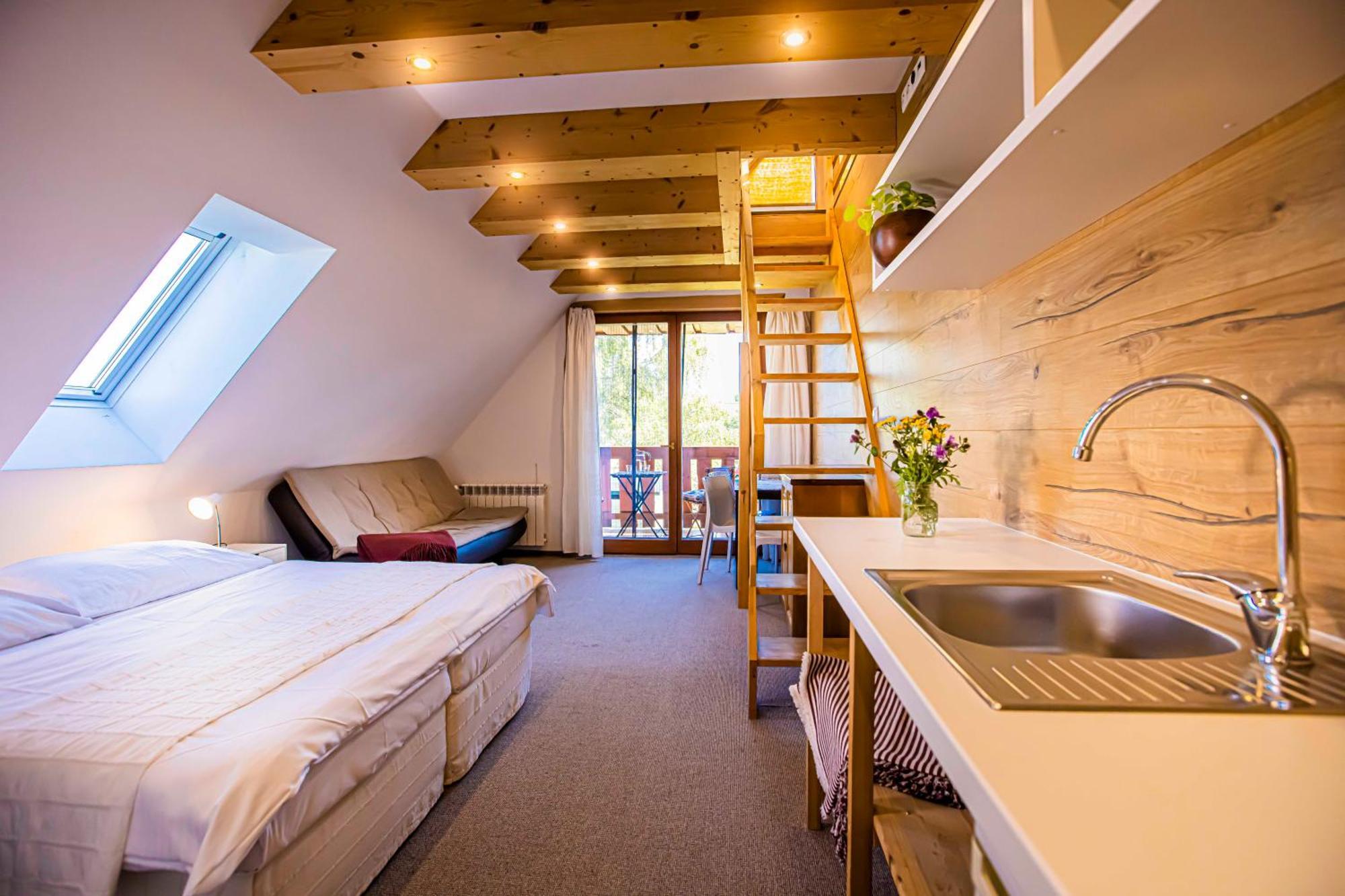 Holiday Home Holiday Raj Bešeňová 외부 사진
