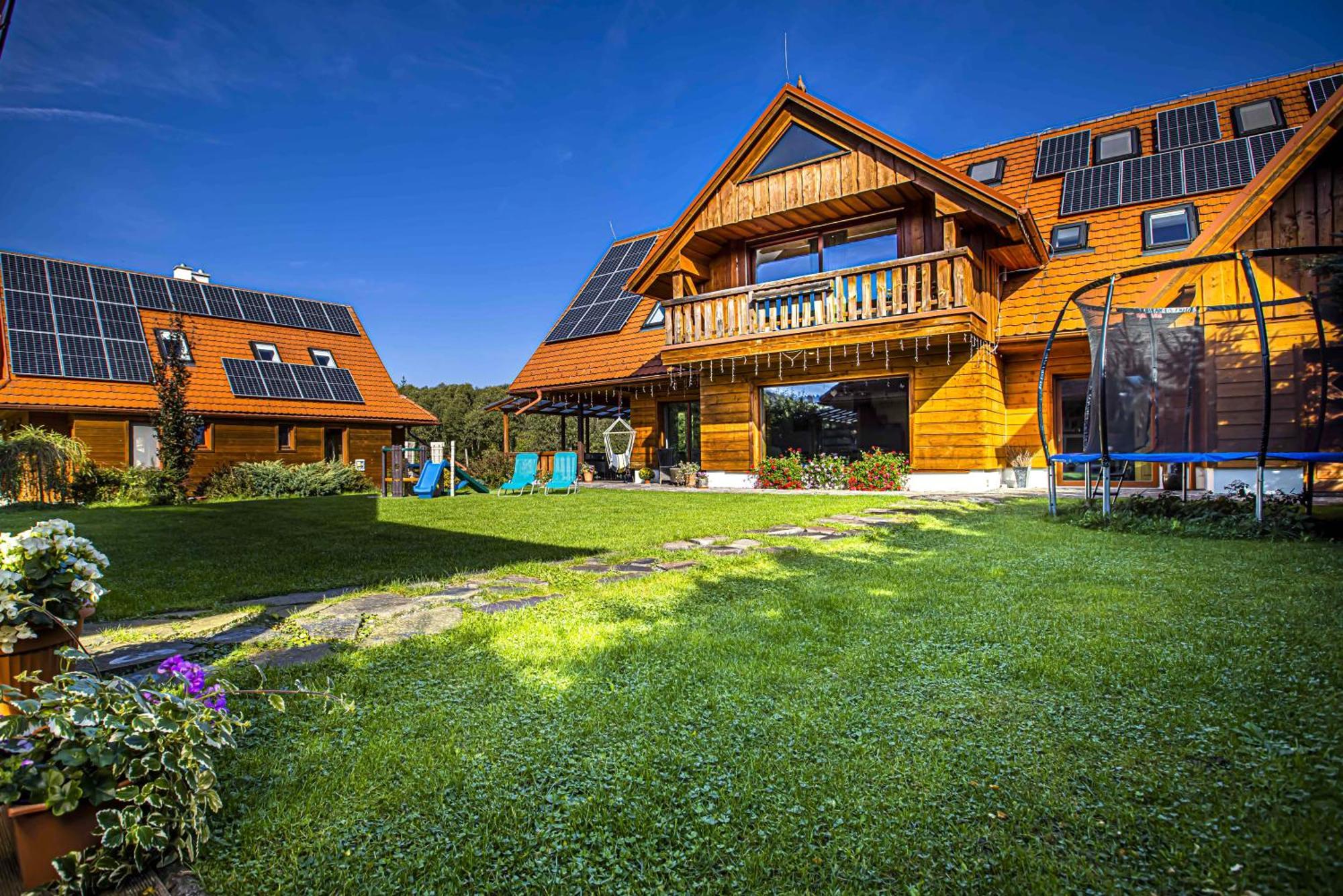 Holiday Home Holiday Raj Bešeňová 외부 사진